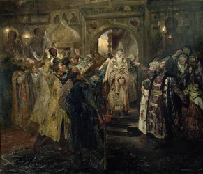 Arresto del metropolitano Felipe, 1910